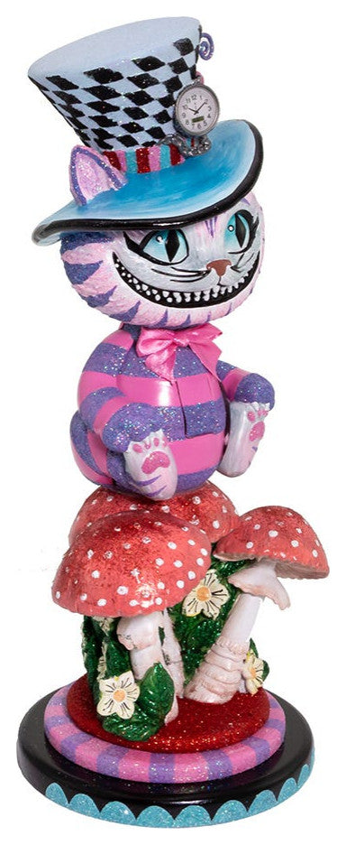 15" Hollywood Cheshire Cat Nutcracker