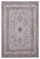 Weave & Wander Edwardo Rug, Gray/Orange, 1'-8" X 2'-10" Rug