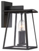 Calderwood Exteior Wall Lantern, Burnished Bronze