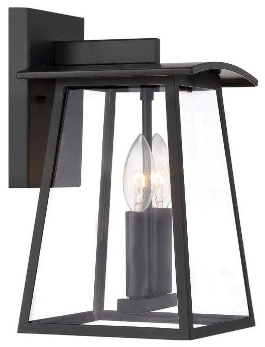 Calderwood Exteior Wall Lantern, Burnished Bronze