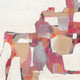 Geranium - 84 x 84 by Terri Burris