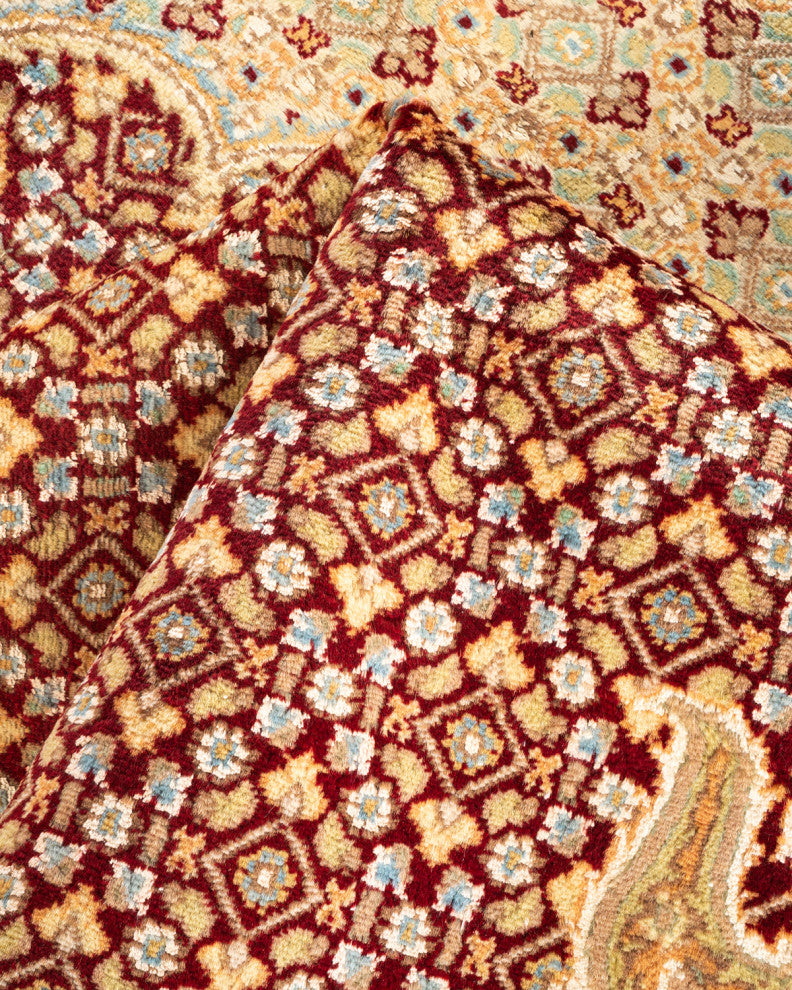 Homalin One-of-a-Kind Hand-Knotted Area Rug Red, 6'8"x9'9"