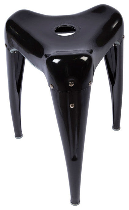 Wisdom Tooth Stool, Black