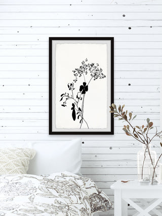 "Freshly Picked Flowers" Framed Painting Print, 20x30
