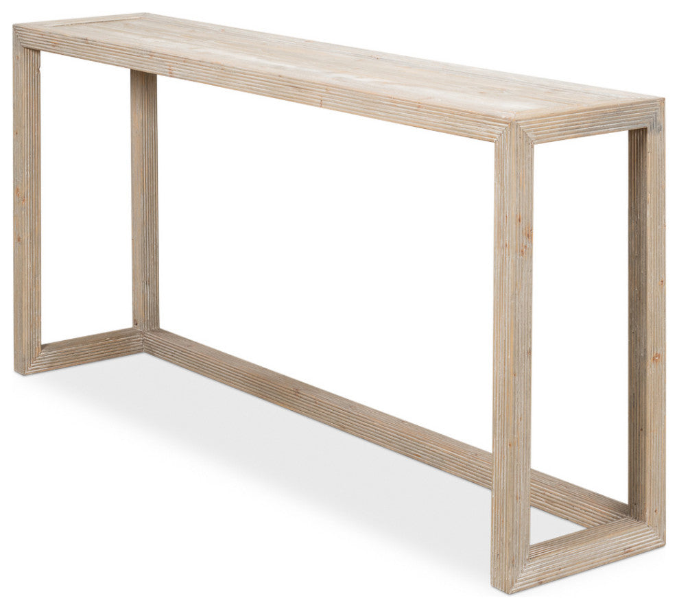 Organic Modern Pine Console