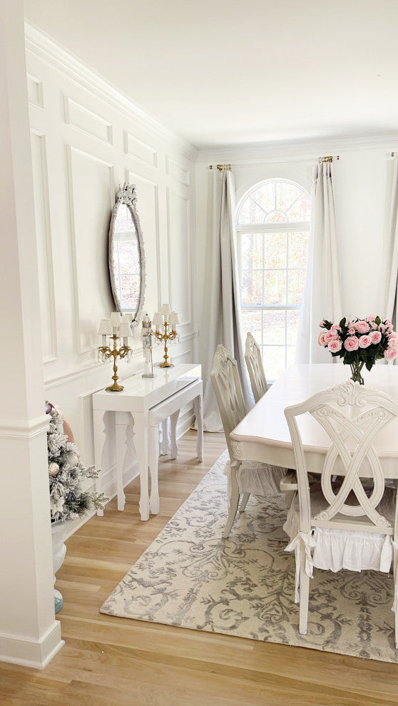 Safavieh Beth Lacquer Console, White