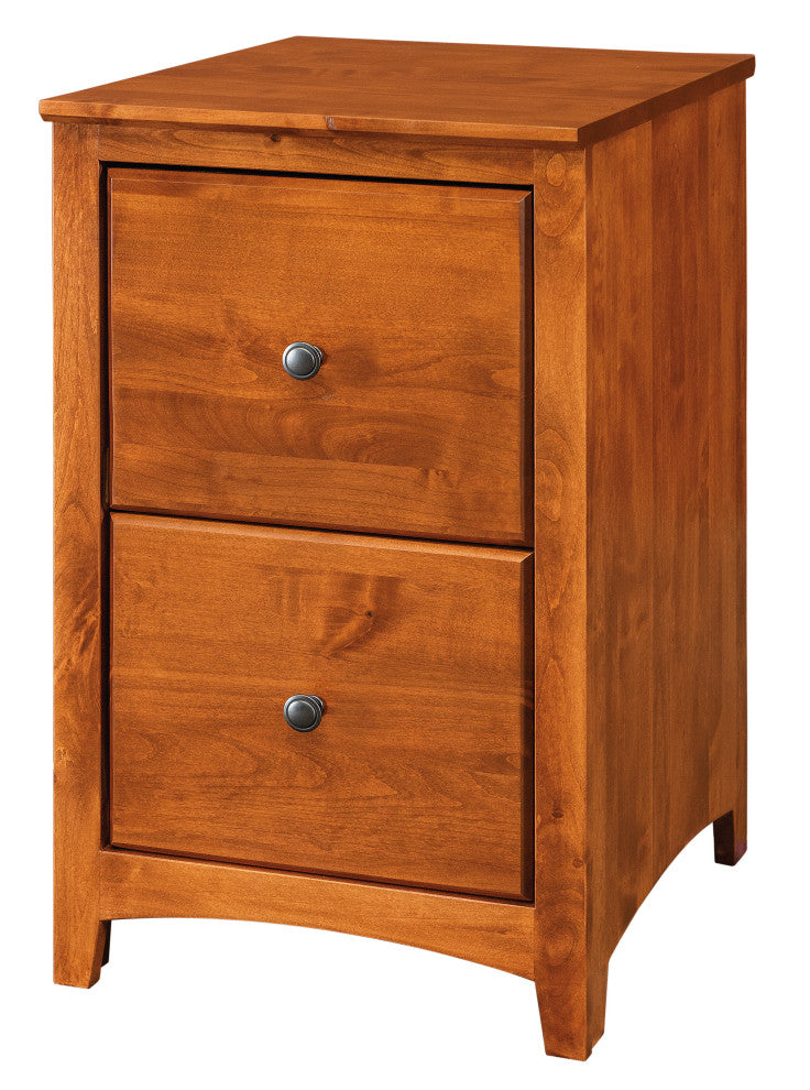 2 Drawer File, Warm Cherry