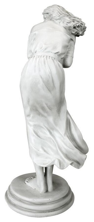 Windblown Lady