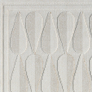 Nimes Cascade Area Rug, Ivory, 7'10"x9'10"