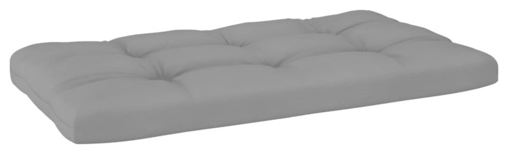 Vidaxl Pallet Sofa Cushions 2-Piece Gray