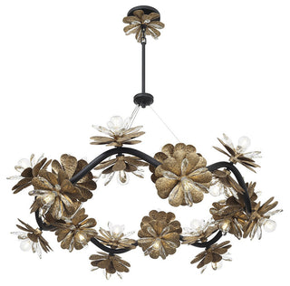 Giselle Chandelier, Delphine, 24-Light