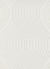 Geometric Modern Textured Wallpaper, Figures, Small Dots, White Gold, 1 Roll