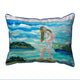 Betsy Drake Mia on the Rocks Large Indoor/Outdoor Pillow 16x20