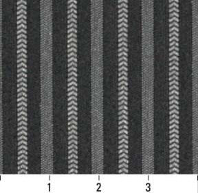 Grey Striped Heavy Duty Crypton Fabric By The Yard