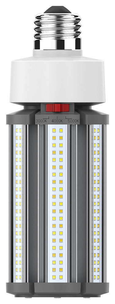 45W LED HID Replacement, CCT Selectable, Type B, Ballast Bypass, Medium Base