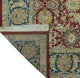 Pak-Persian Agra Red Rug, 8'0x9'10
