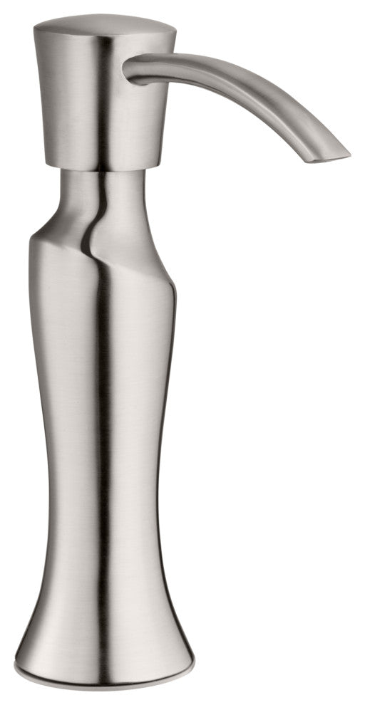 Kai Soap Dispenser, Stainless Steel