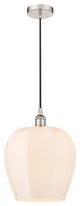 Innovations 616-1P-PN-G461-12-LED 1-Light Mini Pendant, Polished Nickel
