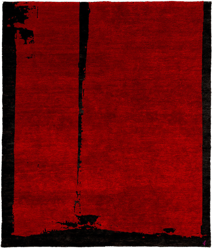 Werething Wool Hand Knotted Tibetan Rug, 8' Square