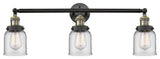 Innovations Lighting 205-Bab-G52 3 Light Bathroom Fixture