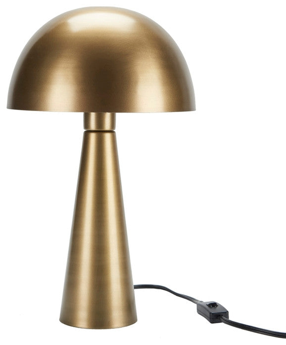 Nourison EPTS1 Table Lamp - Set of 2, Gold, 10" x 10" x 16"