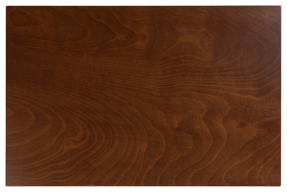Rebellah 43" Dining Table, Walnut Brown