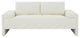 Maeve Cream Boucle Loveseat