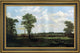 Arthur Wesley Dow Landscape Framed Premium Canvas Print, 18"x27"