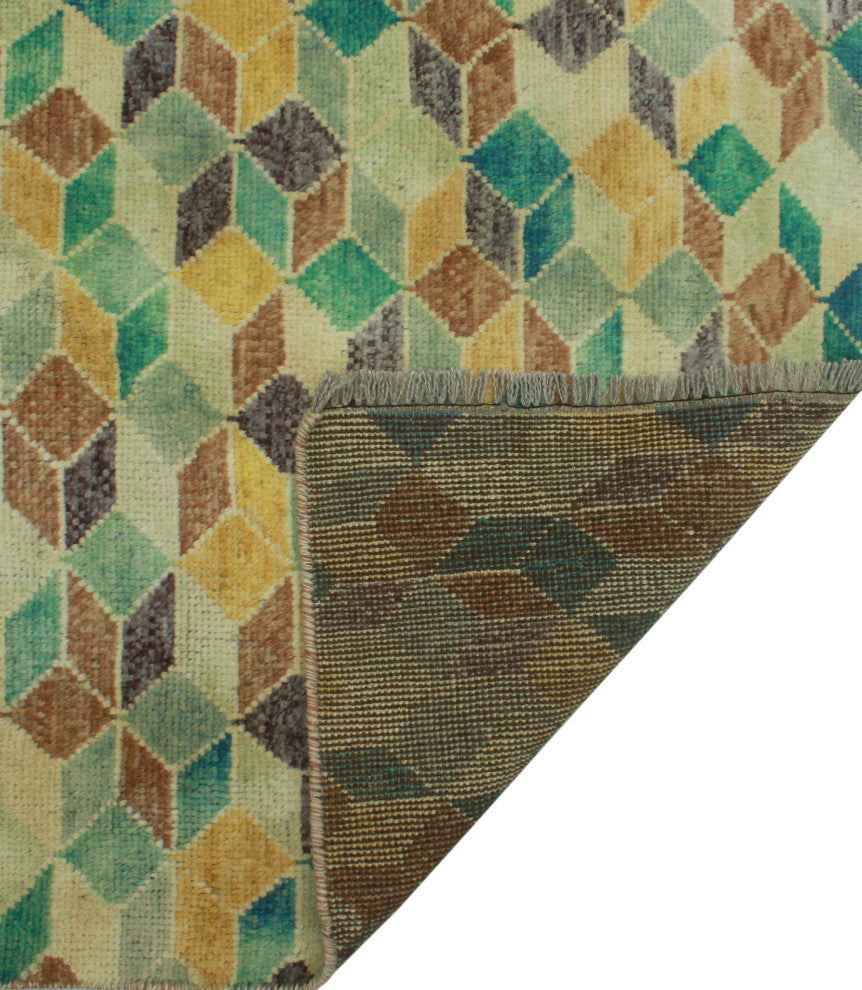 Balochi Julieth Green Rug