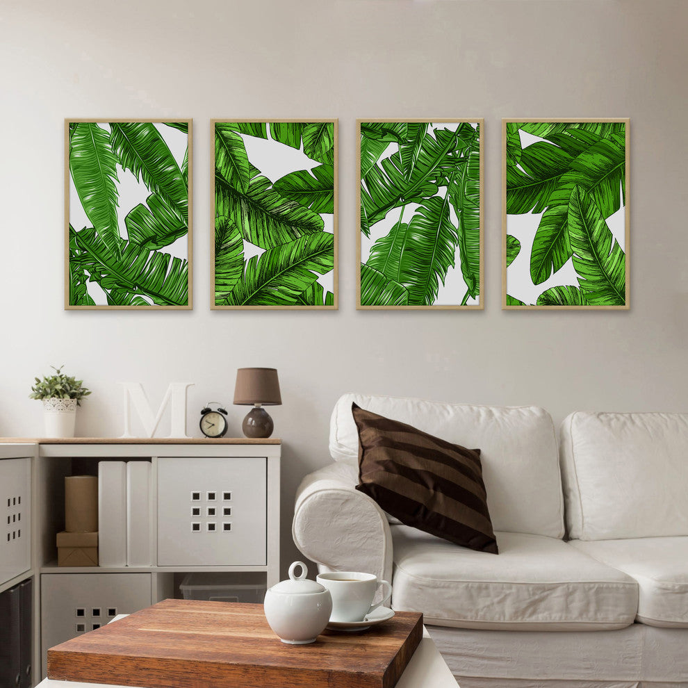 St. Petersburg Quadriptych, 48x18