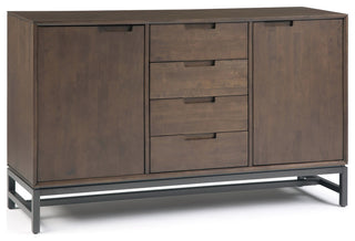Banting Mid Century Sideboard with Centre Drawers