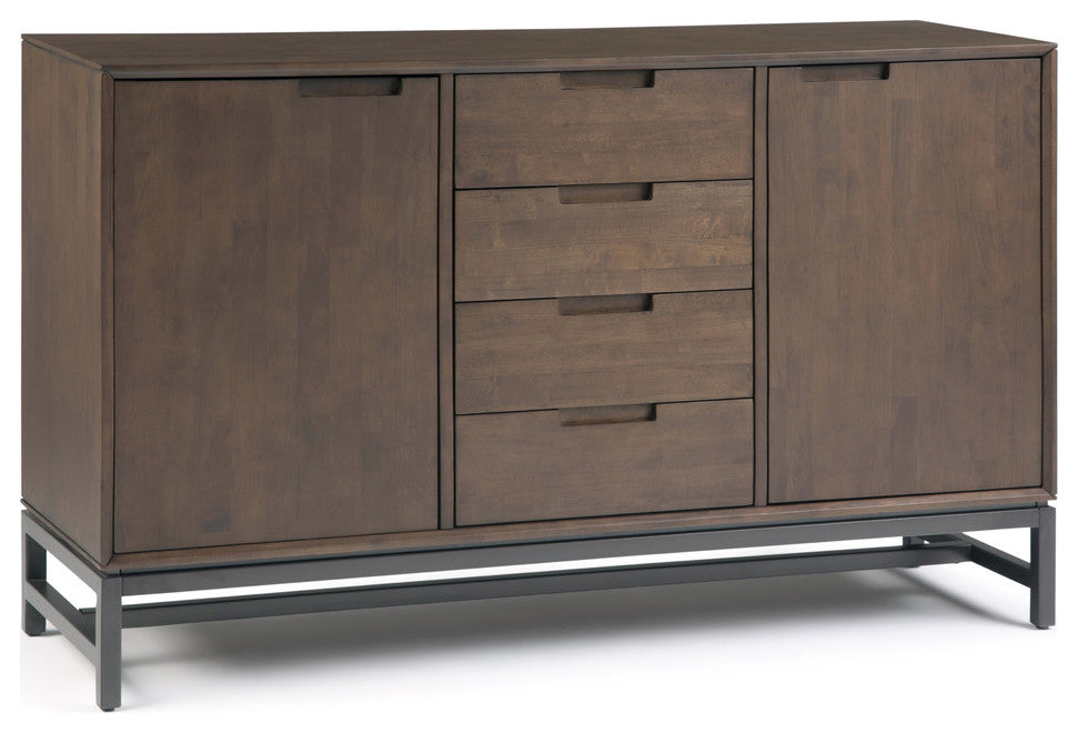 Banting Mid Century Sideboard with Centre Drawers