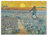 'Sower, 1888' Canvas Art by Vincent van Gogh