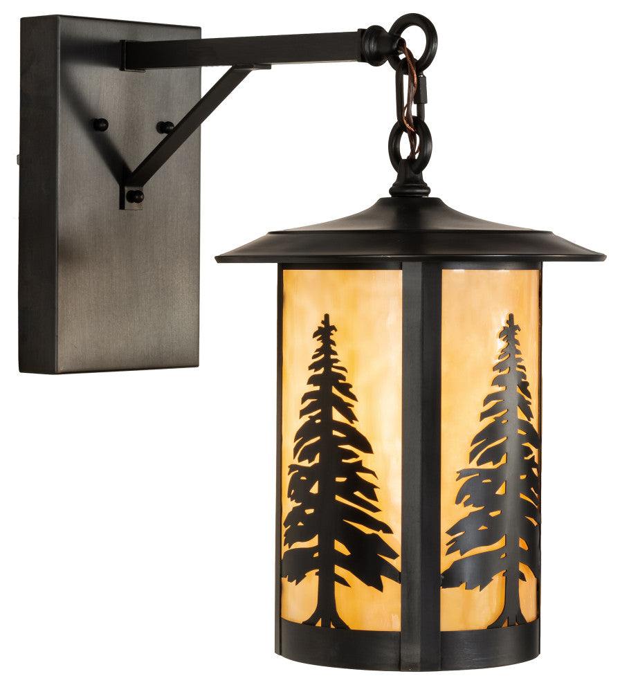 10 Wide Fulton Tall Pines Wall Sconce