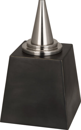 Cosmos Table Lamp, Antique Silver