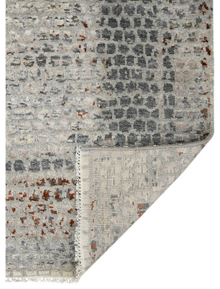 Hermitage Clara Area Rug, Gray, 8' x 10', Abstract