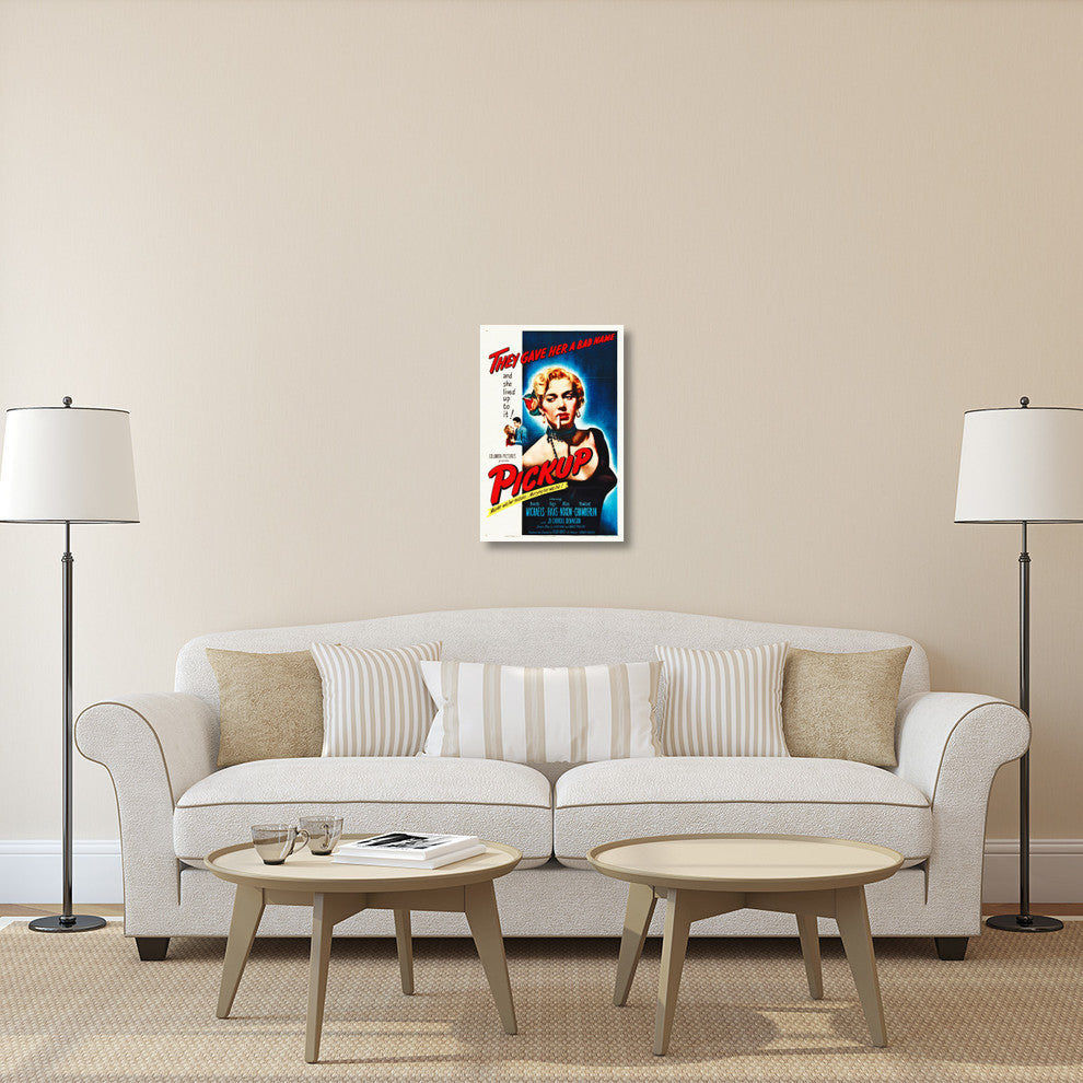 "Pickup" Stretched Canvas Giclee by Hollywood Photo Archive, 20x30"