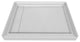 Valley Acrylic Single Threshold Acrylic Linear End Drain Shower Base 48", White,