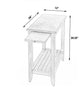Irvine Side Table, Light Brown