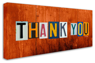 "Thank You" Canvas Art by Design Turnpike