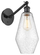 Innovations 317-1W-BK-G654-7 1-Light Sconce, Matte Black