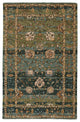 Vibe by Jaipur Living Ahava Handmade Oriental Green Rug, 5'x8'