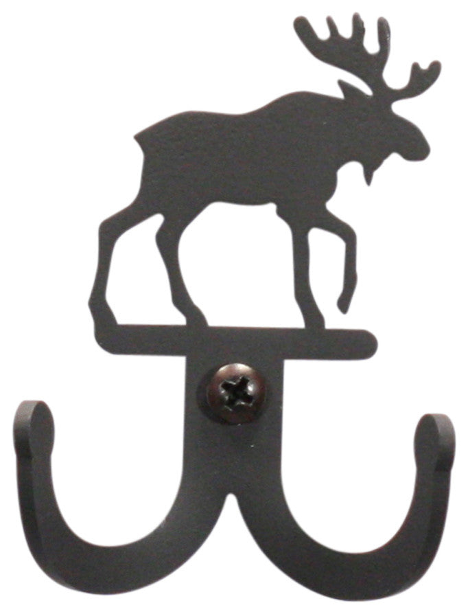 Moose Double Wall Hook
