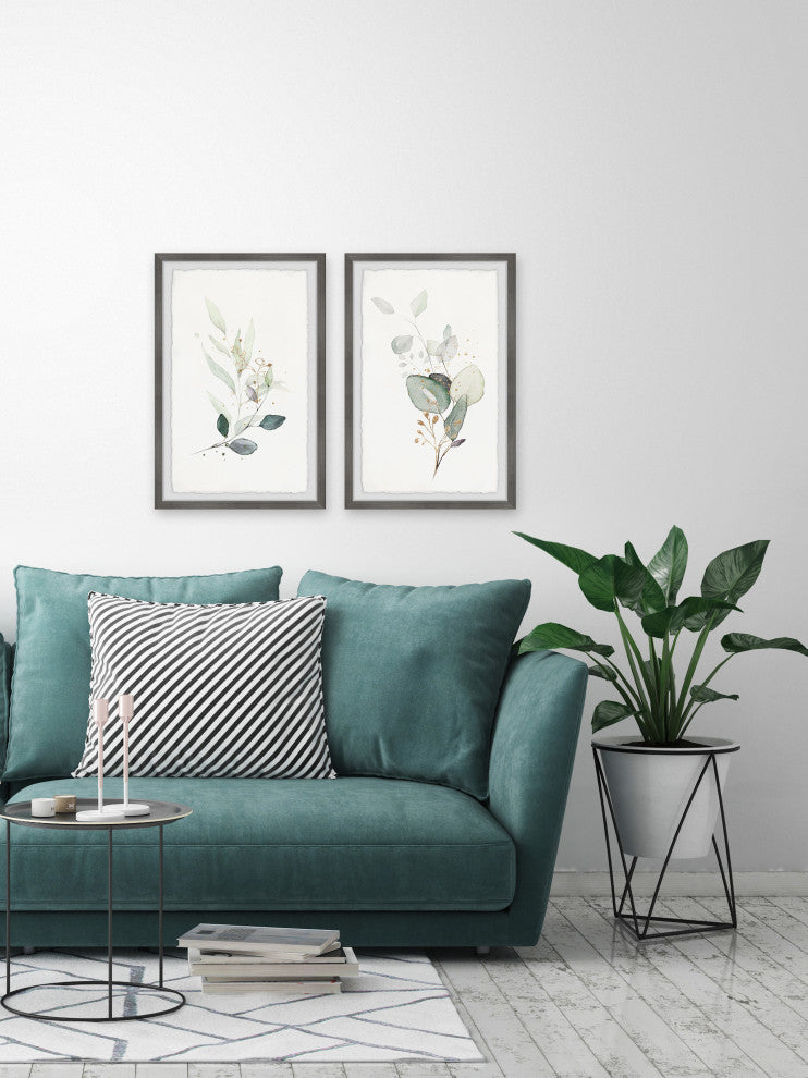 My Plants Diptych, 2-Piece Set, 8x12 Panels