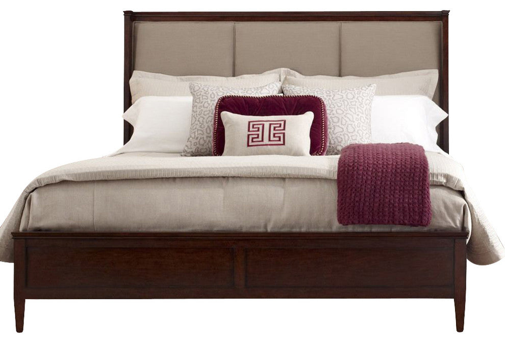 Kincaid Elise Solid Wood Spectrum Queen Bed, Amaretto 77-150P