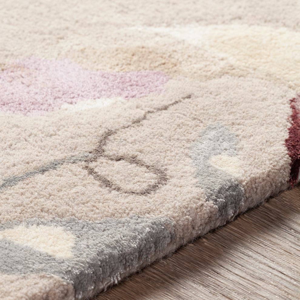 Surya Harlequin HQL-8041 Modern Area Rug, 8' x 10' Rectangle
