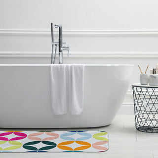 34" x 21" Eye Opener Bathmat, Ocean Green