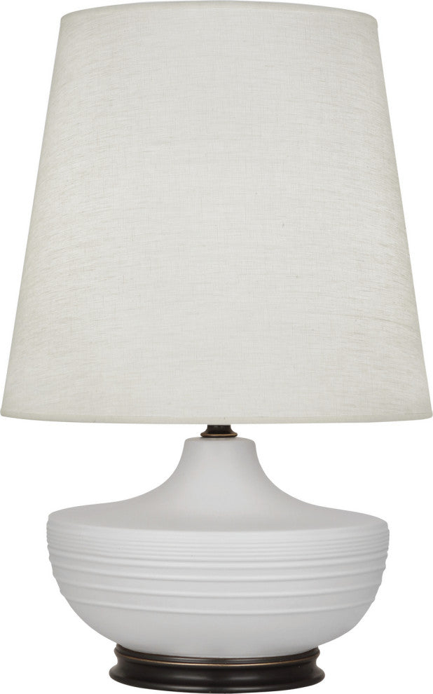 Robert Abbey RA-MDV25 1-Light Table Lamp, Michael Berman Nolan