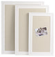 Bosc Framed Linen Fabric Pinboard Wall Organization Board