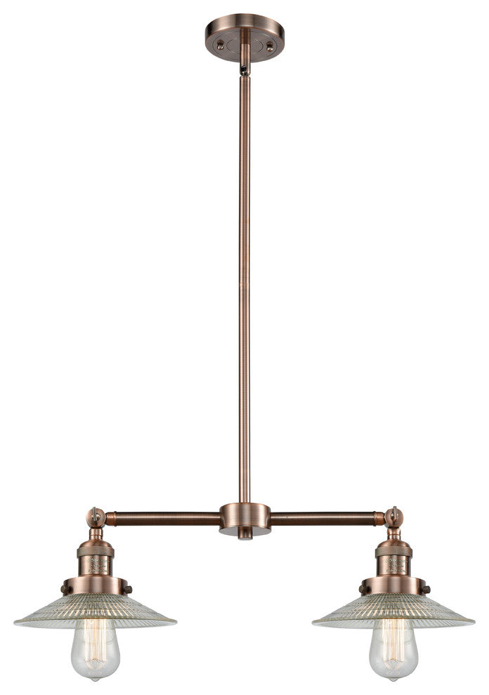 Innovations Lighting 209-Ac-G2-Led 2 Light Dimmable Led 22" Chandelier